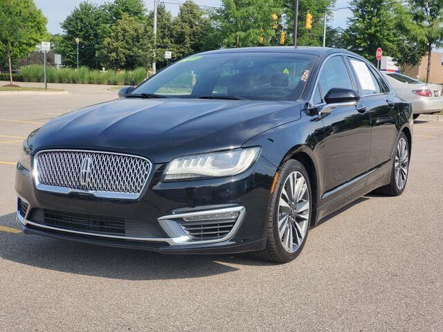2017 Lincoln MKZ Reserve