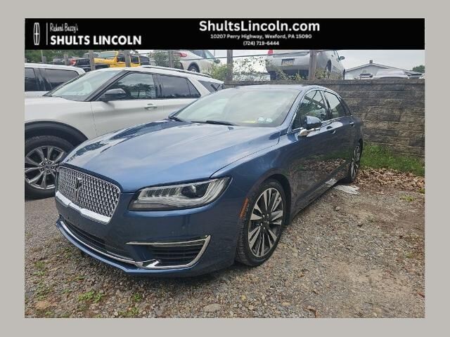 2018 Lincoln MKZ Reserve