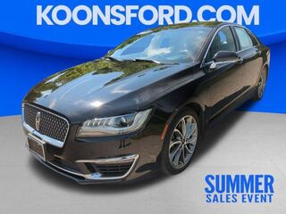 2017 Lincoln MKZ Reserve