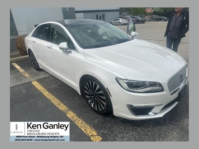 2018 Lincoln MKZ Black Label