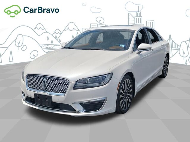 2017 Lincoln MKZ Black Label