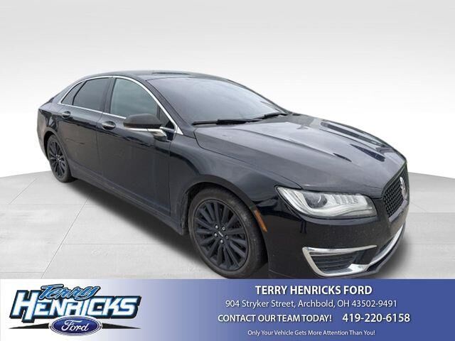 2017 Lincoln MKZ Hybrid Premiere