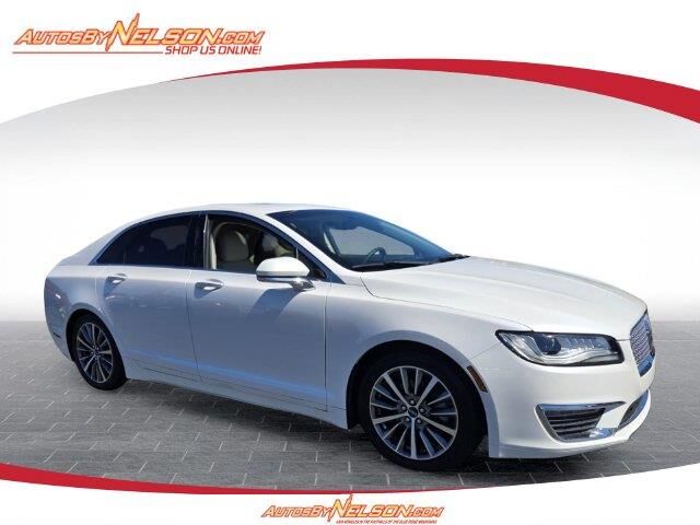 2017 Lincoln MKZ Hybrid Select