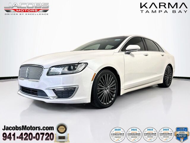 2018 Lincoln MKZ Hybrid Reserve