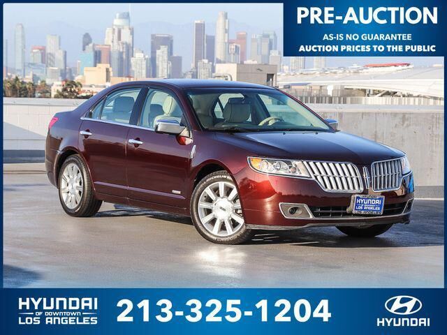 2012 Lincoln MKZ Hybrid Base