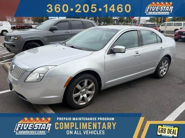 2010 Mercury Milan V6 Premier