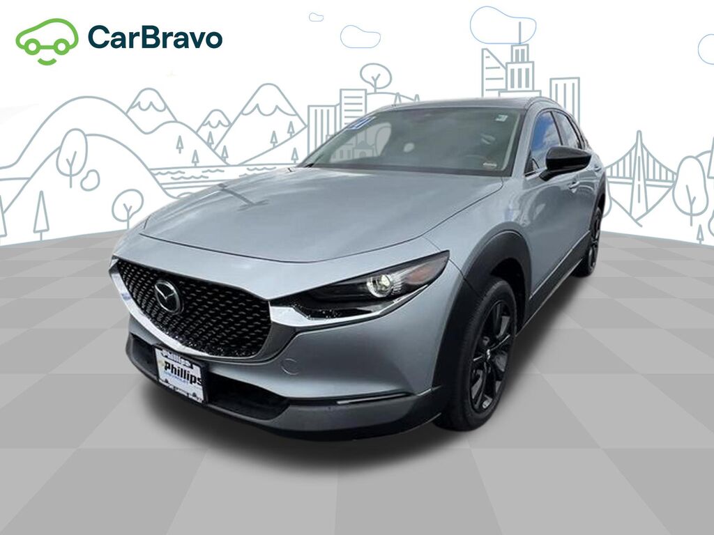 2021 Mazda CX-30 2.5 Turbo — photo 1 of 6