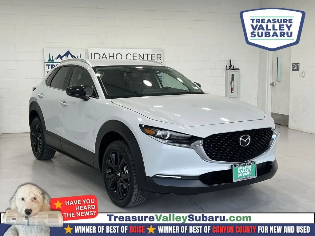 2025 Mazda CX-30 2.5 S Select Sport — photo 1 of 13