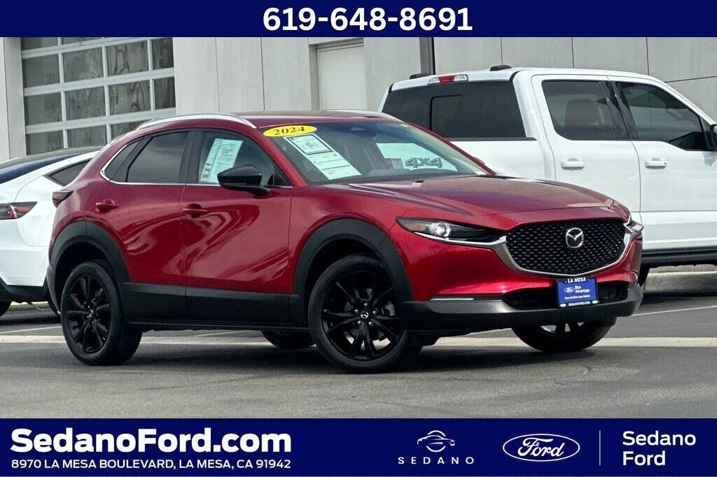2024 Mazda CX-30 2.5 S Select Sport — photo 1 of 1