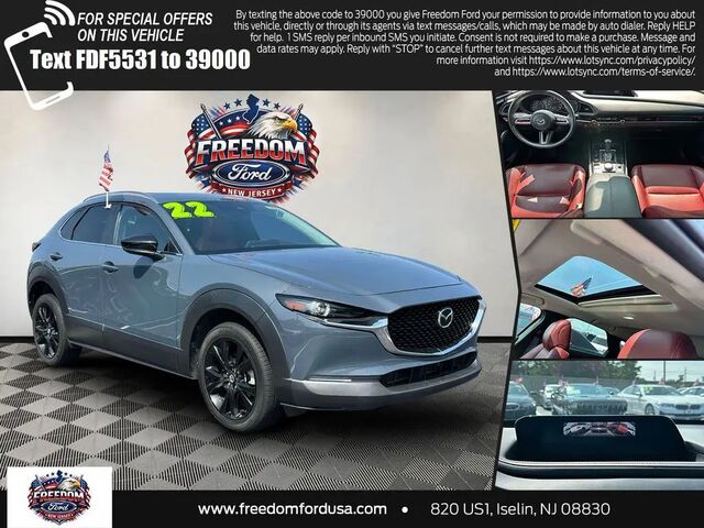 2022 Mazda CX-30 2.5 S Carbon Edition