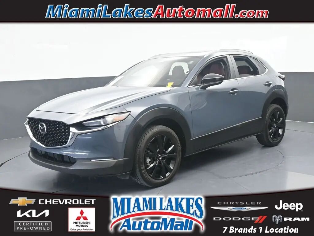 2024 Mazda CX-30 2.5 S Carbon Edition — photo 1 of 13