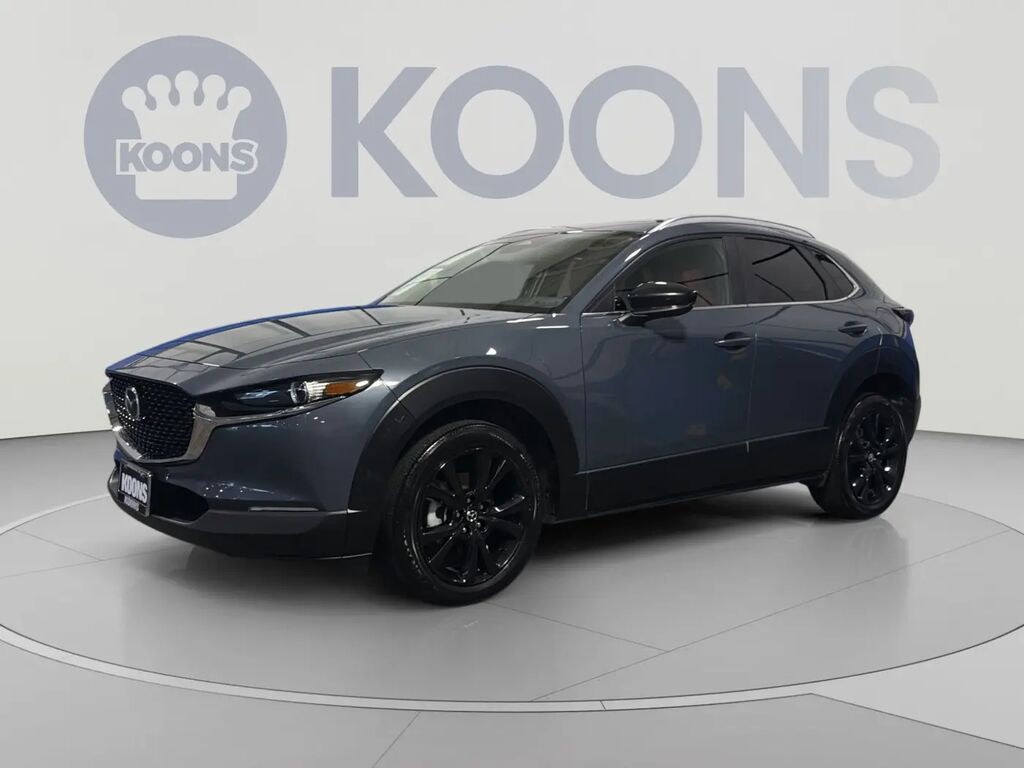 2025 Mazda CX-30 2.5 S Carbon Edition — photo 1 of 13