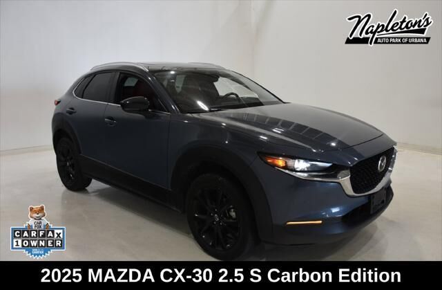 2025 Mazda CX-30 2.5 S Carbon Edition — photo 1 of 13