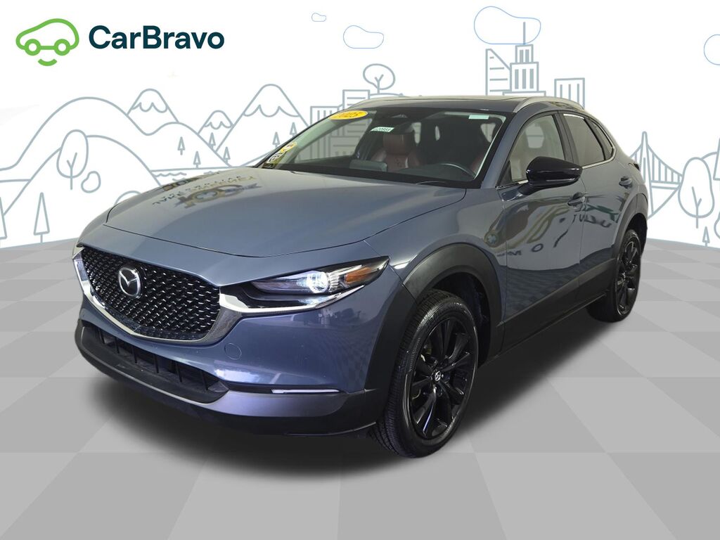2025 Mazda CX-30 2.5 S Carbon Edition — photo 1 of 7