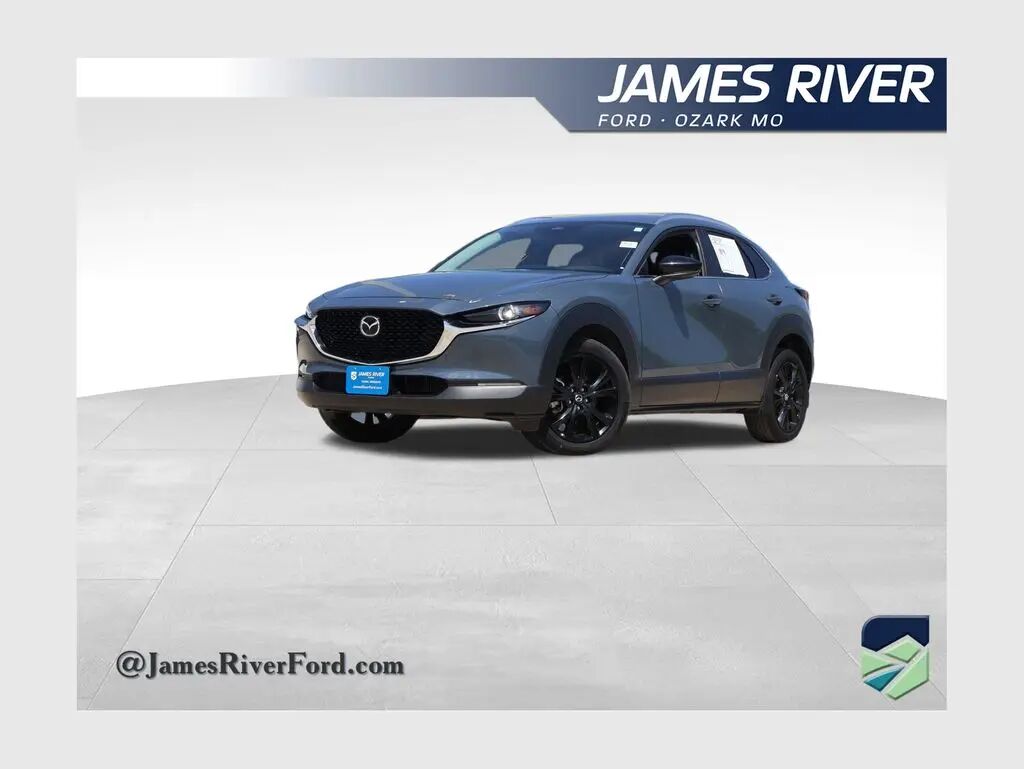 2025 Mazda CX-30 2.5 S Carbon Edition — photo 1 of 13