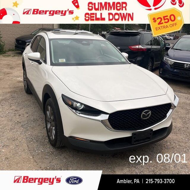 2024 Mazda CX-30 2.5 S Carbon Edition