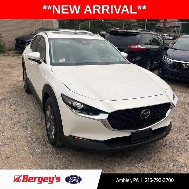 2024 Mazda CX-30 2.5 S Carbon Edition