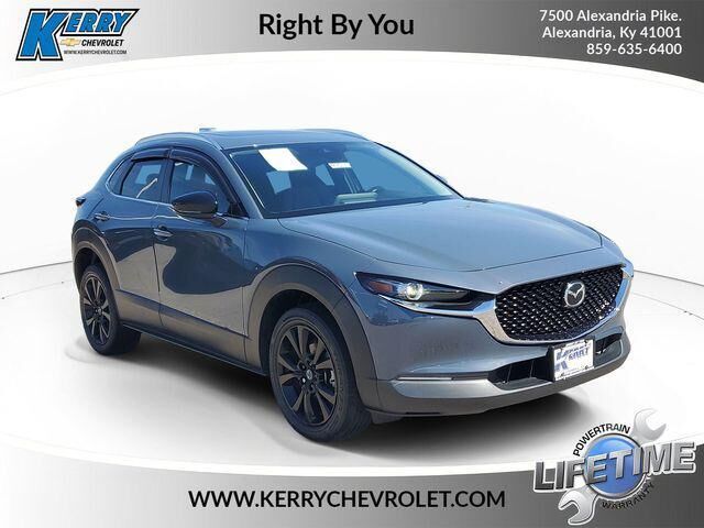 2023 Mazda CX-30 2.5 S Carbon Edition — photo 1 of 13