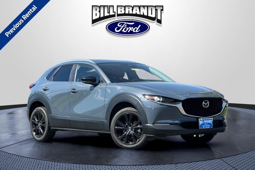 2025 Mazda CX-30 2.5 S Carbon Edition — photo 1 of 6