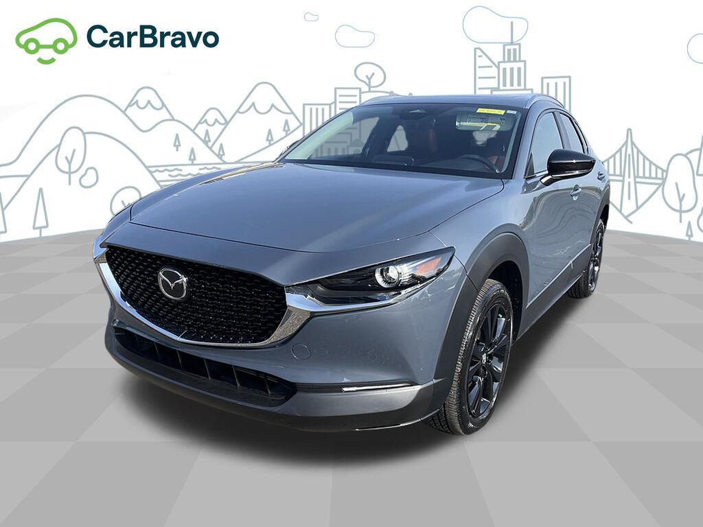 2025 Mazda CX-30 2.5 S Carbon Edition — photo 1 of 7