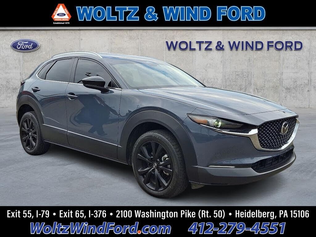 2024 Mazda CX-30 2.5 S Carbon Edition — photo 1 of 1