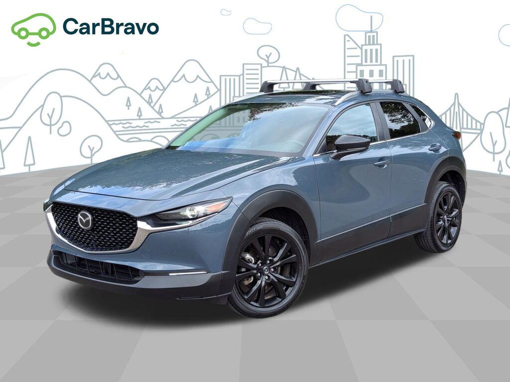 2023 Mazda CX-30 2.5 S Carbon Edition — photo 1 of 6