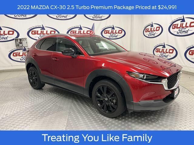 2022 Mazda CX-30 2.5 Turbo Premium — photo 1 of 13