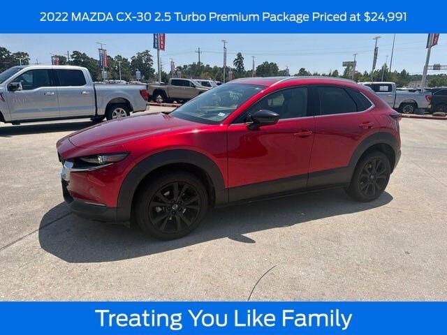2022 Mazda CX-30 2.5 Turbo Premium