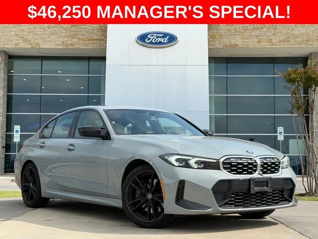 2023 BMW 3 Series M340i xDrive