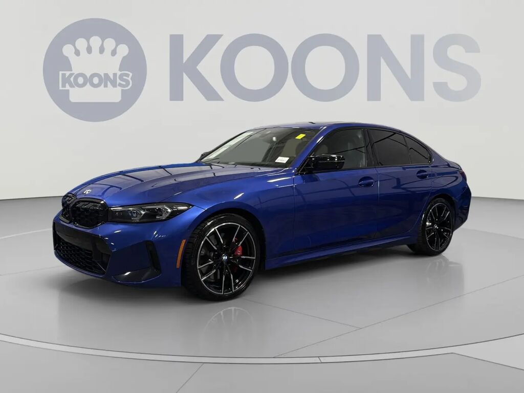 2024 BMW 3 Series M340i xDrive — photo 1 of 13