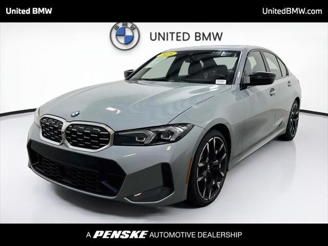 2025 BMW 3 Series M340i
