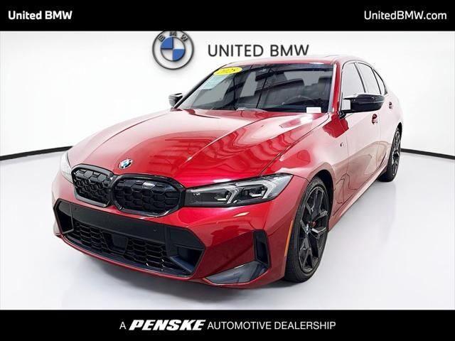 2025 BMW 3 Series M340i