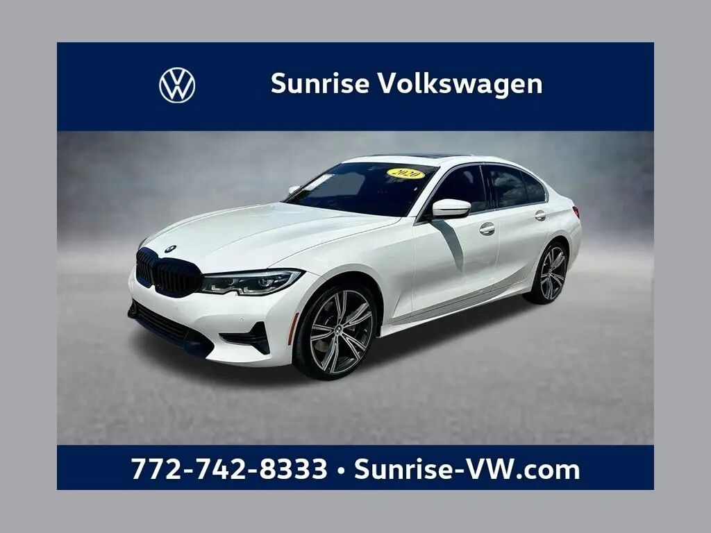 2020 BMW 3 Series 330i xDrive — photo 1 of 13