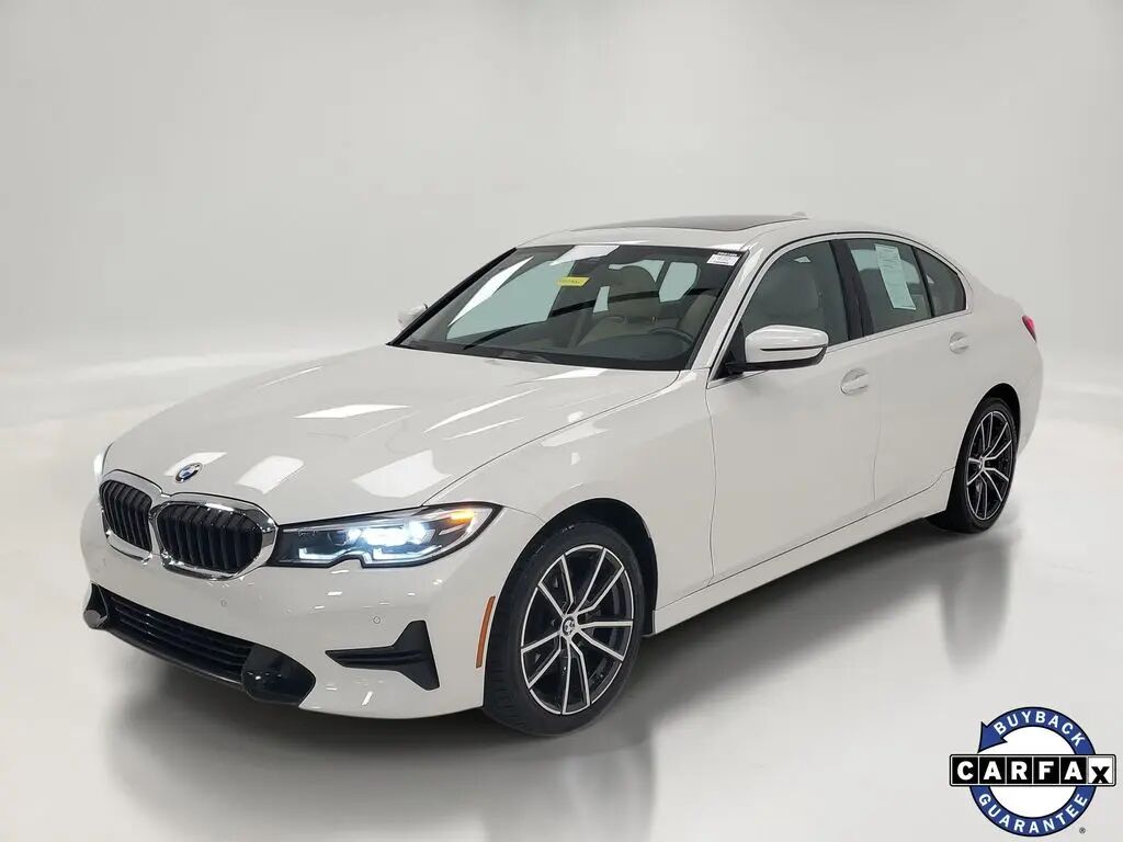 2021 BMW 3 Series 330i xDrive — photo 1 of 12
