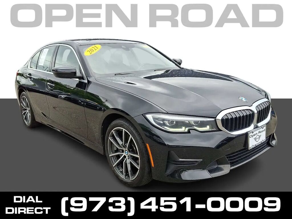 2021 BMW 3 Series 330i xDrive — photo 1 of 13