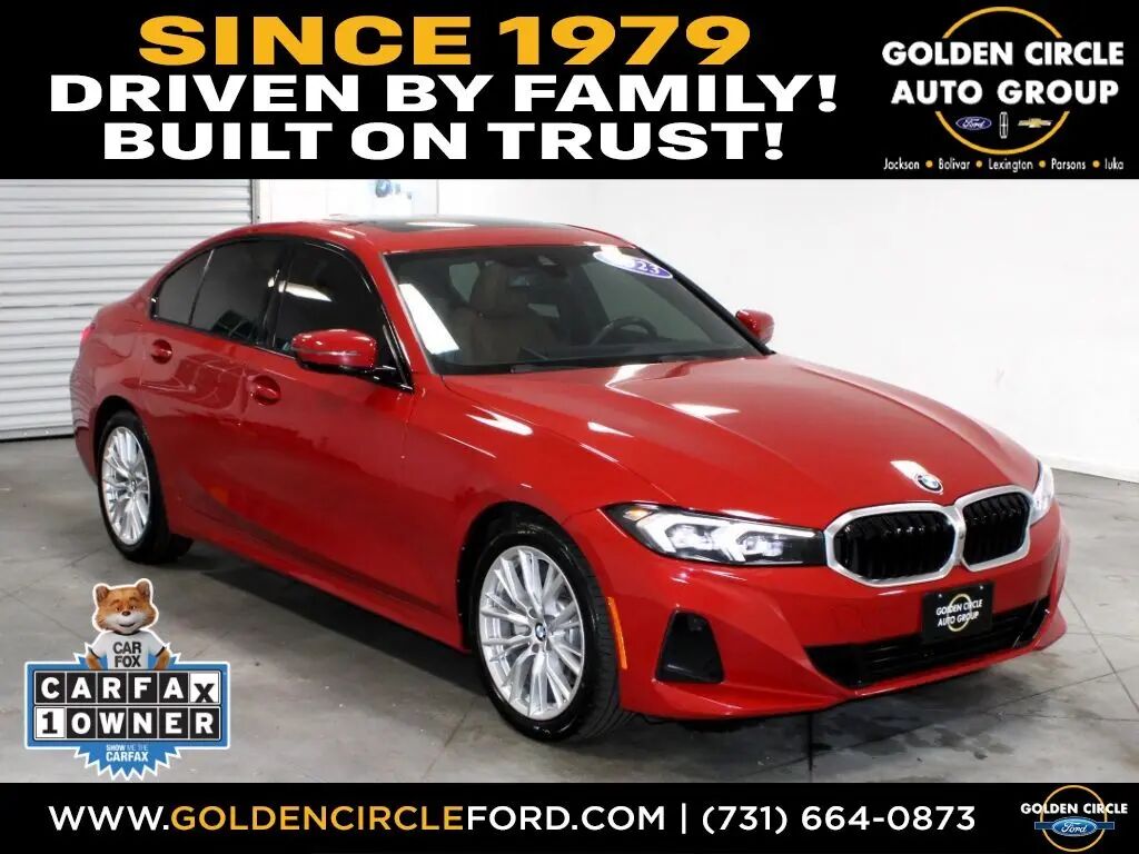 2023 BMW 3 Series 330i