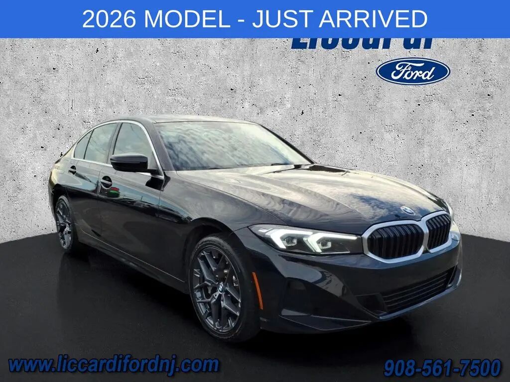2026 BMW 3 Series 330i xDrive — photo 1 of 13
