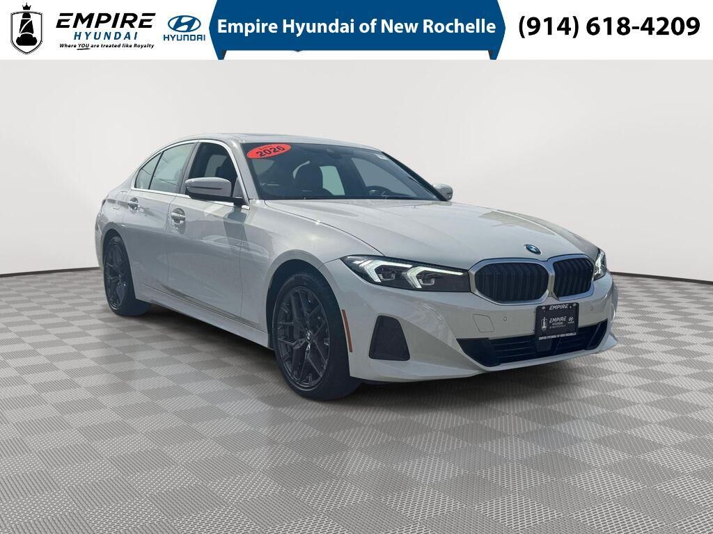 2026 BMW 3 Series 330i xDrive — photo 1 of 13
