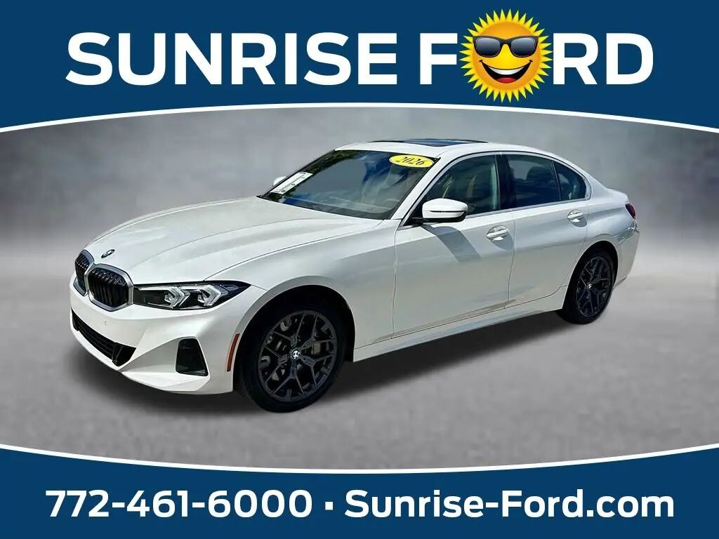 2026 BMW 3 Series 330i xDrive — photo 1 of 13