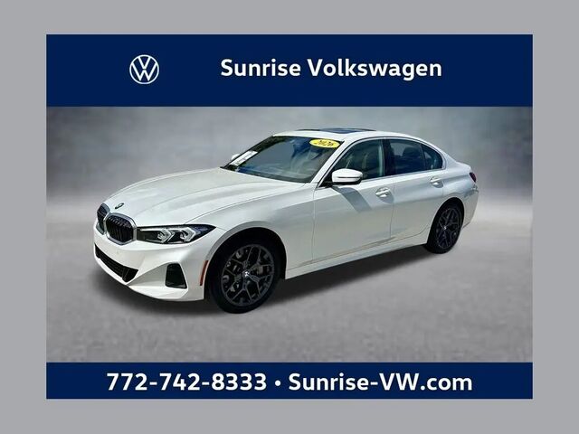 2026 BMW 3 Series 330i xDrive