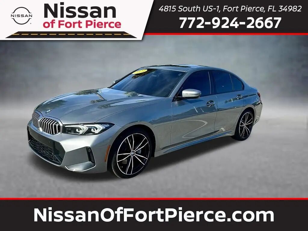 2023 BMW 3 Series 330i xDrive — photo 1 of 13