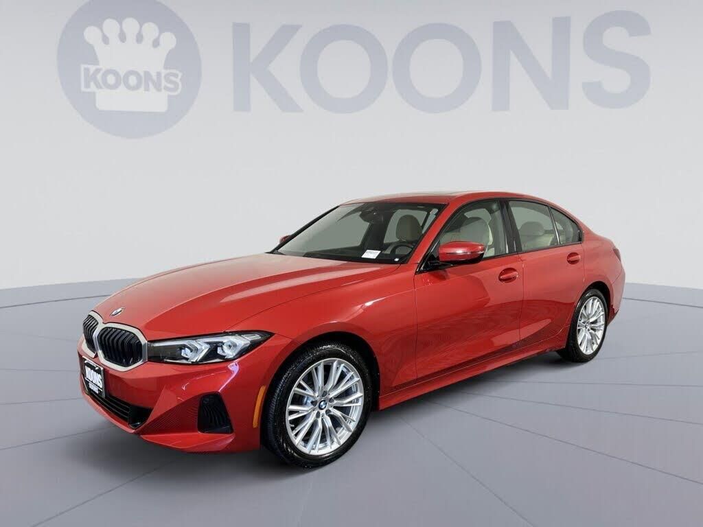 2023 BMW 3 Series 330i xDrive