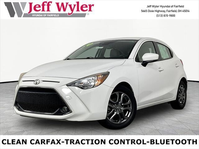 2020 Toyota Yaris Hatchback LE