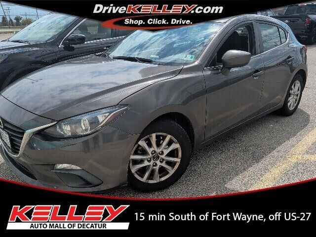 2016 Mazda Mazda3 i Sport