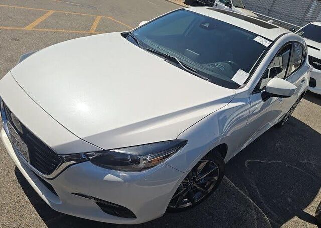 2018 Mazda Mazda3 Grand Touring