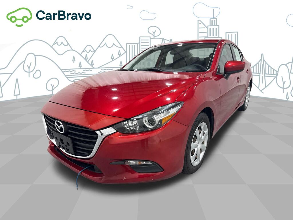2017 Mazda Mazda3 4-Door Sport — photo 1 of 7