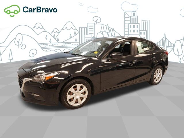 2017 Mazda Mazda3 4-Door Sport