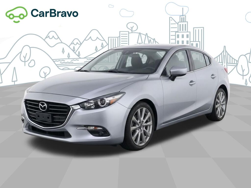 2017 Mazda Mazda3 4-Door Touring — photo 1 of 7
