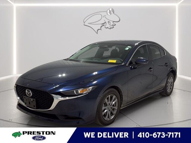 2025 Mazda Mazda3 Sedan 2.5 S
