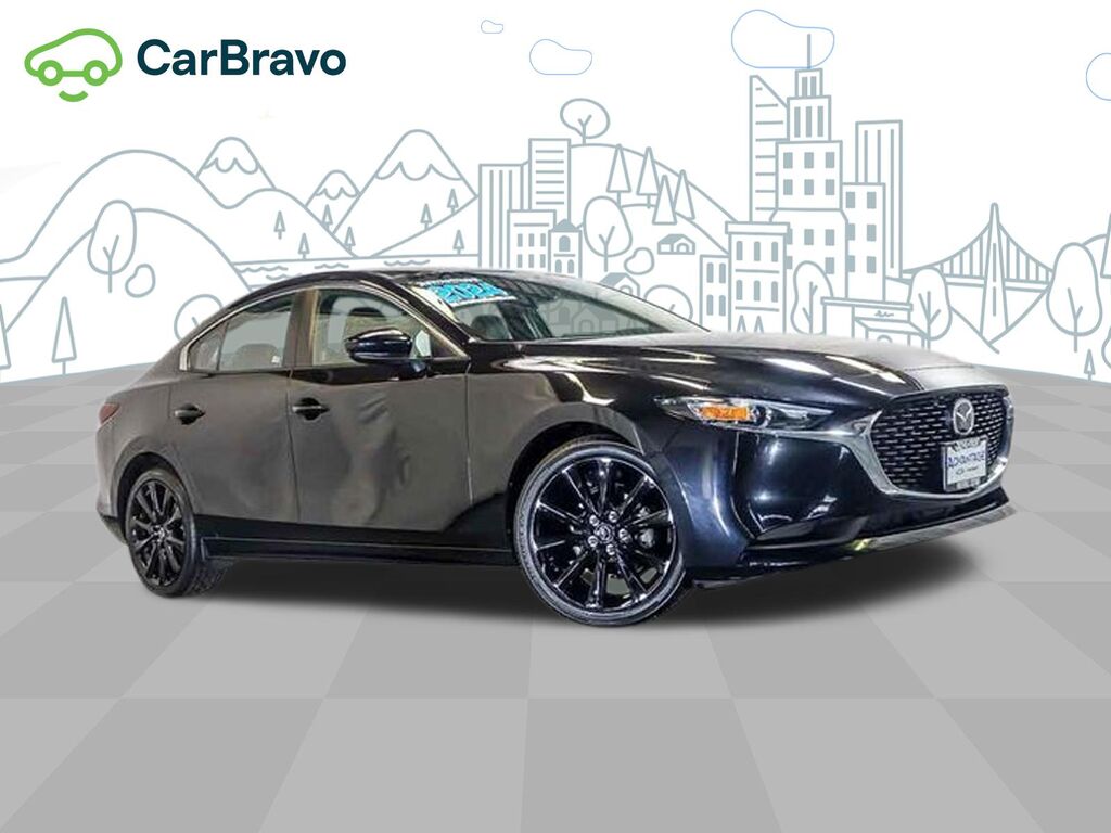 2024 Mazda Mazda3 Sedan 2.5 S Select Sport — photo 1 of 7